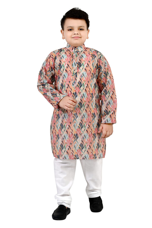 Boys Cotton Kurta Pajama set