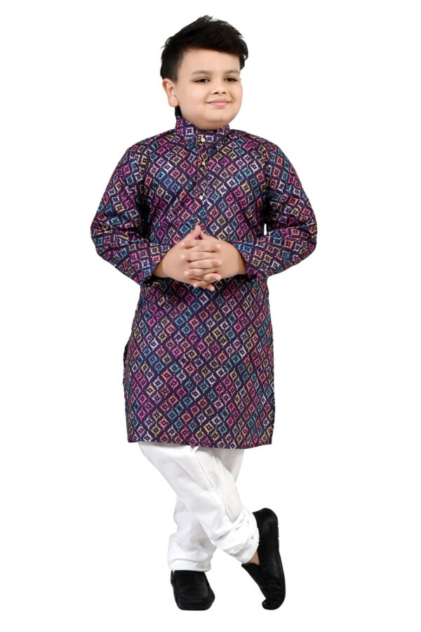 Boys Cotton Kurta Pajama set