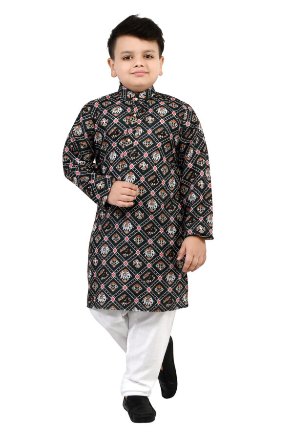 Boys Cotton Kurta Pajama set