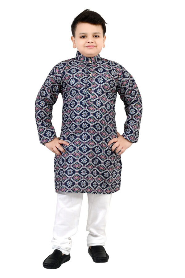 Boys Cotton Kurta Pajama set